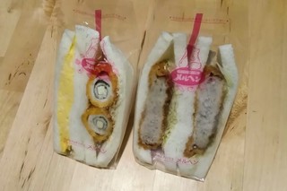 Meruhen - 「チーズチキン大葉巻き（タマゴ）」と「黒豚メンチカツ」