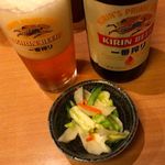 鳥せん - 料理写真:突き出し