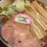 煮干らぁめん なかじま - こいにぼ醤油６５０円