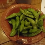 ニホンバシ ブルワリー トウキョウステーション - ペペロン枝豆
