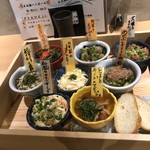 新宿御苑 天ぷら串 山本家 - 