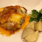 メインの鶏さん