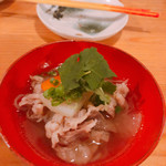 居酒屋 おちゃ腕 - ある日のお通し