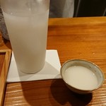 とり口 - 日本酒サワー