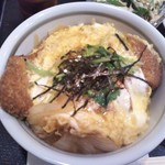 割烹 やまと - かつ丼(2019年6月27日撮影)