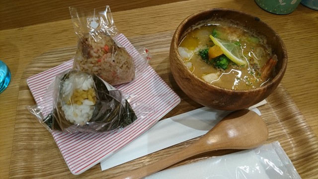 こめらく 和のスープとお茶漬けと 東急プラザ銀座店 銀座/和食（その他） [食べログ]