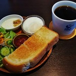 Ao Kafe - モーニング・エッグスラットセット（500円）