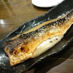 Tempura Anago Kabayaki Sukeroku Sakaba - サバ塩焼き