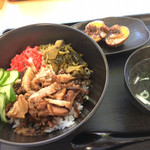 ゆめ庵  そば・うどん - ゆめ庵魯肉飯