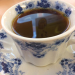 ゆめ庵  そば・うどん - ゆめ庵さービルのコーヒー