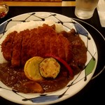 アラカルト - カツカレー 1000円