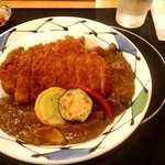 アラカルト - カツカレー 1000円