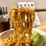 汁なし担担麺と魚介そば sirusi - 