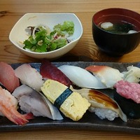 寿司 しながわ 葵 - ランチ握り