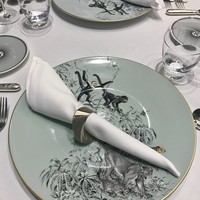 Grand rocher - テーブルセットは美しいエルメス♡