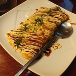 魚民 - オムソバ