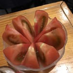 ふくべ - 冷やしトマト
