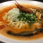 麺屋 愛心 - 海老寿久担々麺