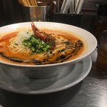 麺屋 愛心 - 海老寿久担々麺