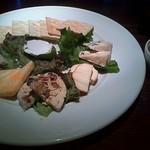 リスタネーラ - チーズ盛り合わせ　蜂蜜添え