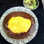 三好食堂 - 特製スパイシーオムカレー