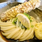 讃岐うどん 白庵 - ちく卵天ぶっかけ