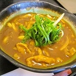 讃岐うどん 白庵 - カレーうどん