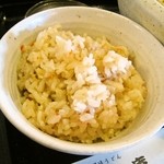 讃岐うどん 白庵 - かやくごはん