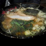 めん王 - 醤油ラーメン