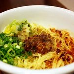 蘭担麺 - 蘭担麺　並５００円　辛いのがお好きな方は辛蘭担麺がオススメですw