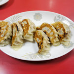 新楽飯店 - ギョーザ(430円)