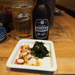 大島や - 地蛸ぽん酢