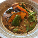 スープカレーレストラン薩摩剛家 - 