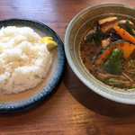 スープカレーレストラン薩摩剛家 - 