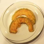 ディオ - かぼちゃ天 (税抜)47円→28円 ×2枚(2019.06.27)