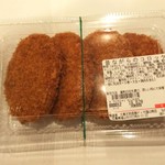 ディオ - 昔ながらのコロッケ4個(税抜)93円 (2019.06.27)