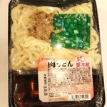 ディオ - 肉うどん(税抜)78円 (2019.06.27)