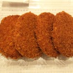 ディオ - 昔ながらのコロッケ 開封すると… (2019.06.27)