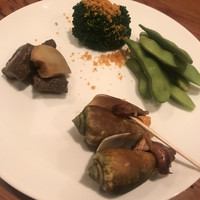 カサゴの唐揚げを堪能 By Tmgfc347 わらじや 大街道 割烹 小料理 食べログ