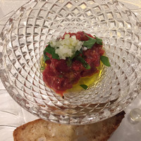 ディリット - 軽く燻した会津産 桜肉のカルネクルーダ