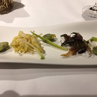 ディリット - 白魚 蛍烏賊 空豆のフリット