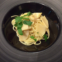 ディリット - スパゲッティーニ 筍のアッリオオーリオ