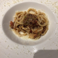 ディリット - ピーチ かつべ牛のラグーソース フキノトウの香り