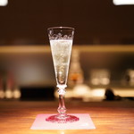 B bar Roppongi - シャンパン
