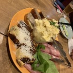 炭火焼赤身肉とクラフトビール ヴァベーネ - 