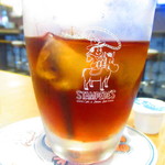 Stampede's Cafe & Dining Bar - ランチ　アイスティ　２００円（税込【２０１９年６月】