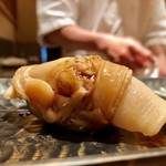 鮨 とかみ - 2019.5.  煮蛤