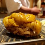 鮨 とかみ - 2019.5.  赤海胆