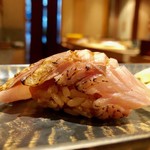 鮨 とかみ - 2019.5.  喉黒