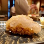 鮨 とかみ - 2019.5.  白海老